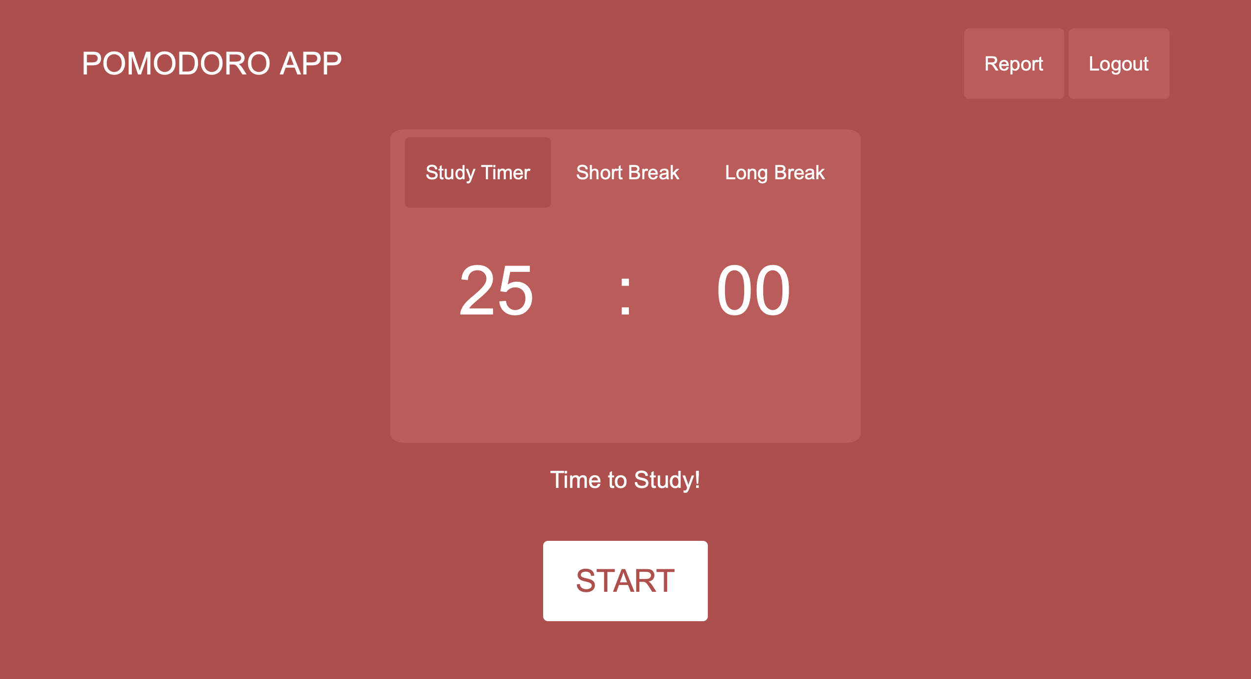 Pomodoro Timer